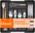Lifewit Expandable Silverware Drawer Organizer, Kitchen Utensil Tray