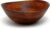 Lipper International Rubberwood Wavy Rim Bowl with Cherry Finish for Fruits, Salads, or Popcorn, Large, 13″ x 12.5″ x 5″, 155.54 Fl. Oz., Single Bowl