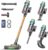 ElecKeys 650W 55kPa Cordless Stick Vacuum Cleaners for Home with 70Mins