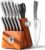 imarku 14-Piece Japanese Gyutou Stainless Steel Kitchen Knife Set