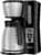 BLACK+DECKER 12 Cup Thermal Programmable Coffee Maker with Brew Strength and VORTEX Technology, Black/Steel, CM2046S