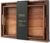 Fibogollo Set of 2 Acacia Wood Serving Tray with Handles
