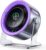 USB Desk Fan for Bedroom: 100 Speeds Digital Display Quiet Portable Fan with Turbo Airflow, 120° Rotating Small Rechargeable Battery Desktop & Wall-Mounted Fans for Bedroom Home Office