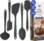 GIR: 5-Piece Silicone Essentials Kitchen Utensils Set – Charcoal