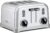 Cuisinart Toaster, Extra-Wide Slots, Stainless Steel, 4-Slice