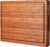 Allsum Extra Thick Wood Cutting Board for Kitchen, Reversible and Durable