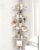 SEIRIONE Rustproof Corner Shower Caddy Tension Pole for Bathroom Organizers