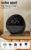 Amazon Echo Spot (newest model), Great for nightstands, offices and kitchens, Smart alarm clock, Designed for Alexa+, Black