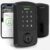 Kwikset Aura Reach Smart Lock Matter Over Thread and Bluetooth Enabled Keyless Entry Door Lock Deadbolt, BHMA Certified, Proximity Wakeup, Geofence Auto-Unlock Matte Black
