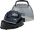 Panasonic NI-WL700A Cordless Steam/Dry Iron, 1500W, Black/Dark Blue