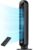 DREO Tower Fan for Bedroom, 28ft/s Velocity, Ultra Quiet Fan, 8 Speeds
