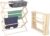 Pennsylvania Woodworks Premium American Maple Clothes Drying Rack – Handcrafted in Pennsylvania – Solid Wood Construction, Collapsible, Eco-Friendly Laundry Solution (Medium)
