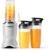nutribullet® Ultra Personal Blender, 1200W, for Smoothies Shakes & Protein – Quietest Single-Serve Blender with Titanium Coated Blades, 3 BPA-Free Cups (32oz + 24oz), To-Go Lids, Dishwasher Safe