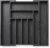 Expandable Bamboo Silverware Organizer, Kitchen Utensil Drawer Organizer