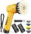 Electric Spin Scrubber Q4, 5000mAh Large Battery, 248-Min Runtime, 600RPM