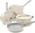 Caraway 12-Piece Non-Stick Ceramic Cookware Set
