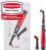 Rubbermaid Reveal Power Scrubber with Multi-Purpose & Grout Head, Cordless Electric Battery Powered Scrub Brush, Water Resistant, for Home/Kitchen/Bathroom/Grout/Tile/Shower/Tub