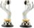 MACKENZIE-CHILDS Resin Haunted House Spooky Hand Candle Holder Set