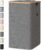 BALEINE 100L Laundry Hamper with Lid, Large Laundry Basket Bin