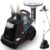 SALAV Heavy Duty Commercial Full-Size Garment Steamer with Foot Pedals and Extra Large 3L (101.5 oz) Water Tank, 1800 watts of Poweful Steam (Navy)