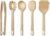 Caraway 5-Piece Wooden Utensil Set, Cooking Utensil Set