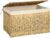 SONGMICS Woven Storage Basket with Lid, 42.3 Gallon (160L), Foldable
