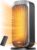 DREO Quiet Space Heater, 1500W Portable Heaters for Indoor Use with Remote