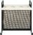 STO STO Laundry Hamper 3 Section, 120L Rolling Laundry Sorter Cart with Removable and Washable Liner Bag, Clothes Hamper with Wheels and Metal Handle for Laundry Room and Bedroom