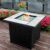 OutVue 30 Inch Propane Fire Pit Table with Real Ceramic Tabletop