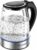 MEGAWISE 1.8L Electric Glass Kettle with Auto Shut-Off and Blue LED