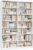 FACBOTALL 83.7″ Tall Bookshelf and Bookcase,7-Tier Double Bookshelves White