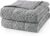 Mr. Sandman Cooling Weighted Blanket for Adults, Queen Size 15 lbs, 60″x80″