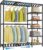 VIPEK X2 Expandable Clothes Rack Portable Closet Organizer System Black