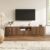 86.6” Fluted TV Stand for 55-85 Inch, Walnut TV Console