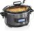 Hamilton Beach Portable 6 Quart Set & Forget Programmable Slow Cooker