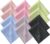 12 Pack Microfiber Lens Cleaning Cloths – Ultra-Soft, Scratch-Free Eyeglass Cloths for Glasses, Screens & Cameras – 7×6 in, Assorted Colors