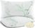 Shredded Memory Foam Pillows, Cooling Pillows Queen Size Set of 2 Adjustable Firm Bamboo Bed Pillows for Hot, Side, Back and Stomach Sleepers