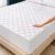 Queen Mattress Pad, Quilted Mattress Protector Topper fits 16″ Deep Pocket