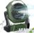 Ausic Portable Misting Fan for Outdoor Cooling, [8-35Hrs] Battery Powered Mist Fans with Water Misters & LED Lantern, 8-Inch, 250mL Tank, for Patios, Home, Outside, Camping, Outdoor&Indoor Use