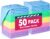 TEAWOO Microfiber Cleaning Cloths-50 Pack, Microfiber Towels Bulk