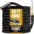 Hydrosteel PRO 50 Ft Heavy Duty Metal Garden Hose with Brass Nozzle