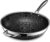 HexClad 12″ Hybrid Nonstick Wok, Dishwasher and Oven Safe, Induction-Ready
