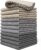 Chemical Guys, AllSwipe Multi-Purpose Microfiber Towels, 14 x 12, 12 Pack