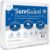 Twin (6-8 in. Deep) SureGuard Mattress Encasement – 100% Waterproof, Bed Bug Proof, Hypoallergenic – Premium Zippered Six-Sided Cover
