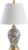 JONATHAN Y Grace 24″ French Country Floral Urn Ceramic Lamp, Multi-Colored