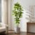 Artificial Ficus Tree 6FT, Tall Fake Plants Indoor in White Pot