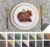 Romanstile Placemats Set of 6, Reversible Faux Leather Wipeable Table Mats
