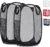 Handy Laundry Mesh Pop-Up Hamper Collapsible with Side Pocket 2-Pack