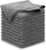 USANOOKS Microfiber Cleaning Cloth Grey – 12 Pcs (12.5″x12.5″) – High Performance – 1200 Washes, Ultra Absorbent Microfiber Towel Weave Grime & Liquid for Streak-Free Mirror Shine – Car Washing Cloth
